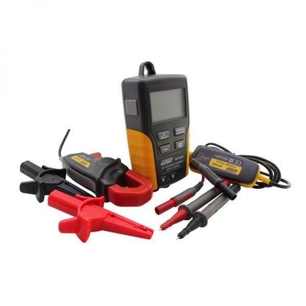 Power Analyzers AC voltage and current logger 600V 200A MT250