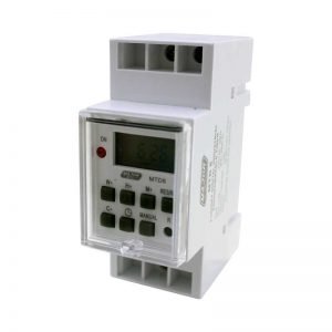 8 On/off digital industrial timer MTD8