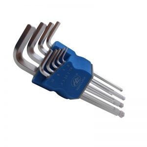 Allen Key Set 7 Piece Product Image for Verec Electrical