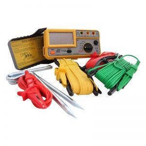 Earth Resistance Digital Tester for Verec Electrical