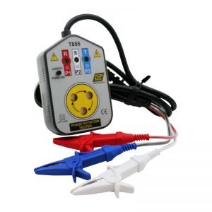 Phase rotation indicator fused T855