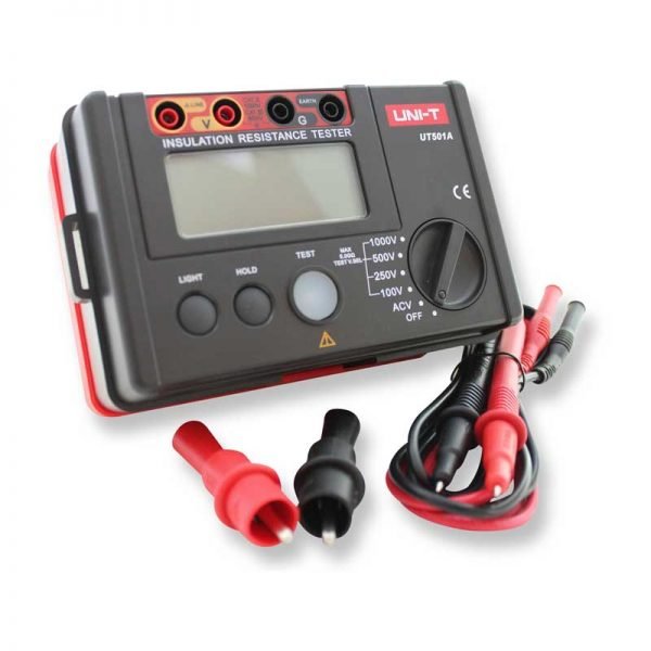 Insulation resistance tester | Verec Electrical