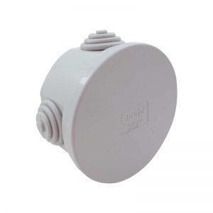 Enclosures 410C4R 120x80x40mm grey for Verec Electrical