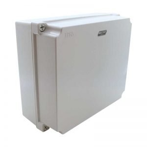 Enclosures Box junction 400C3 80x80x40mm for Verec Electrical