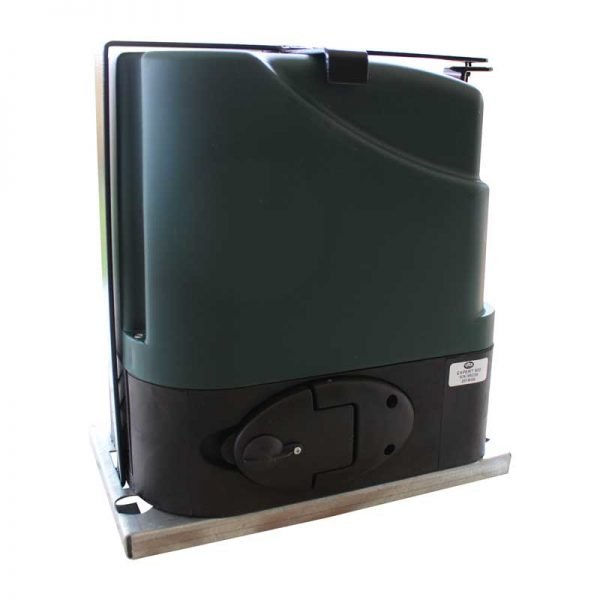 Gate motor c/w 2 remotes code 512GMO/512MOTB & battery