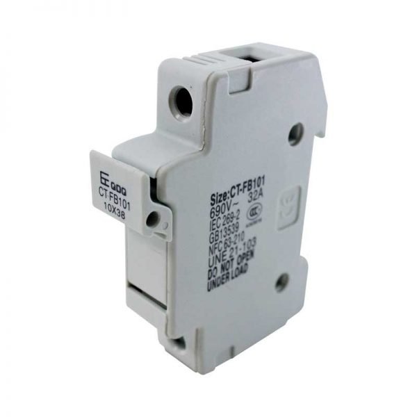 Fuse holder 480032 for 10x38