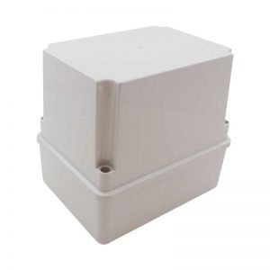 Enclosures with deep lid 120x80x120mm for VerecElectrical