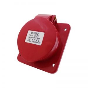 Plugs & Connectors Angle Panel Socket Product Image for Verec Electrical