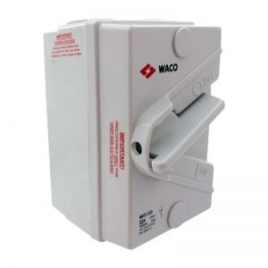 Isolator Mini Product Image for Verec Electrical