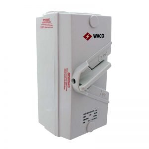 Waterproof 63A Isolators product Image for Verec Electrical