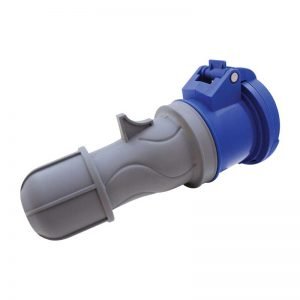 CEE Coupler 2 Pin Product Image for Verec Electrical