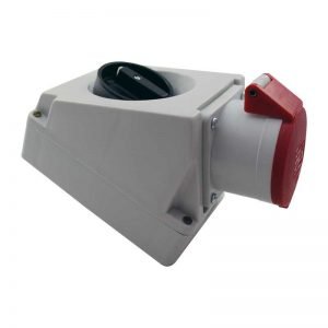 Plugs & Connectors CEE Welding Socket Product Image for Verec Electrical