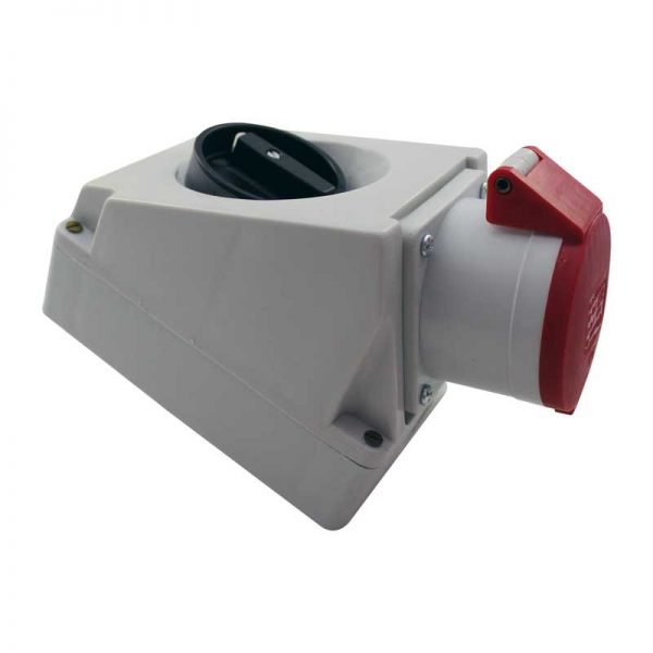 Plugs & Connectors CEE Welding Socket Product Image for Verec Electrical