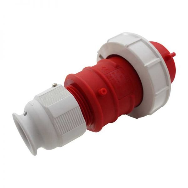 CEE Plug Top 32 Amp 5 Pin Product Image for Verec Electrical
