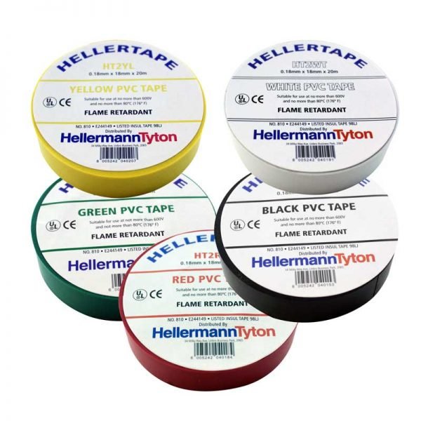 Masking Tape Product Image Combined for Verec Electrical