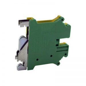 Terminal Block Earth Product Image for Verec Electrical