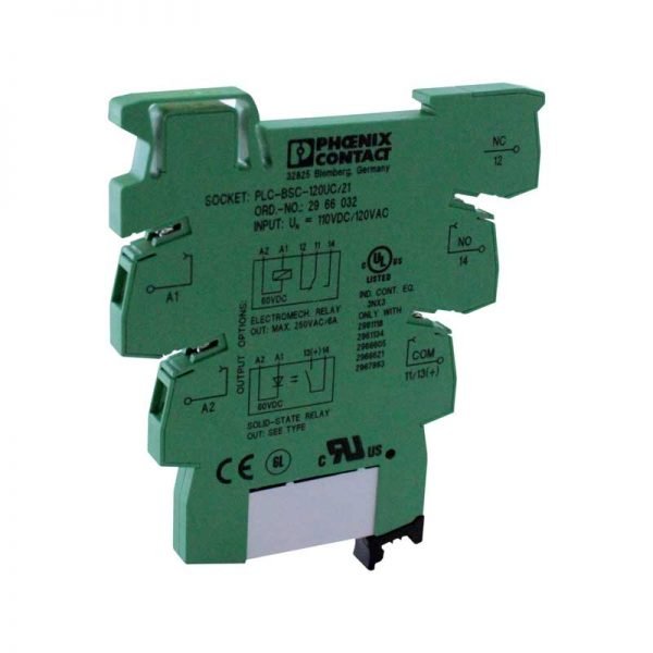 PLC relay 60VDC complete for Verec Electrical