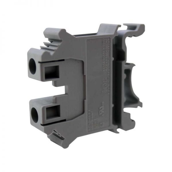 Terminal Block Grey 10mm for Verec Electrical