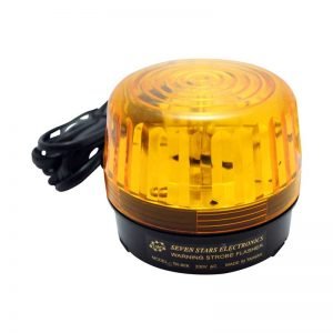 Yellow Strobe Beacon Product Image for Verec Electrical