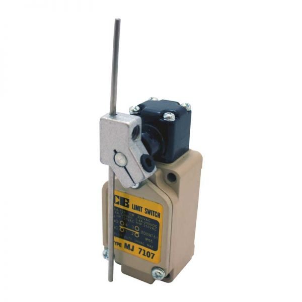 Limit switch adjustable rod LE