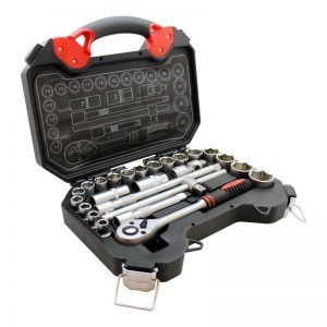 Socket Set 25 Piece Product Image for Verec Electrical
