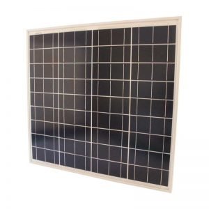 Solar panel poly 50W Vmp 18.0V/Imp 2.78A for Verec Electrical