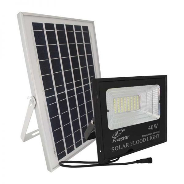 Solar Lights 40W Product Image for Verec Electrical