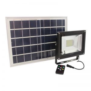 Solar Lights LED Floodlight Product Image for Verec Electrical