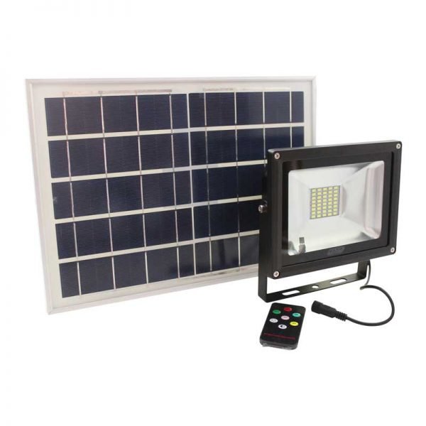 Solar Lights LED Floodlight Product Image for Verec Electrical