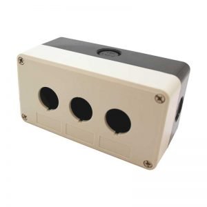 Enclosure 3 Hole Product Image for Verec Electrical