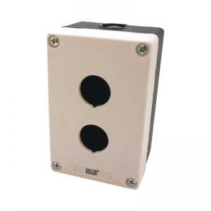 Enclosure Pilot Light 2 Hole product Image for Verec Electrical