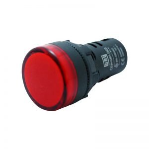 Control & Signaling Pilot Light Red Product Image for Verec Electrical