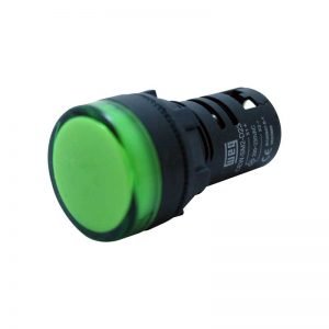 Pilot Light Green Product Image for Verec Electrical