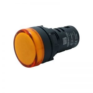 Pilot Light Orange Product Image for Verec Electrical